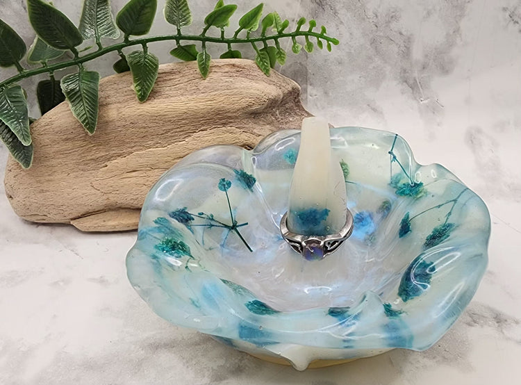 Flower Ring Holder