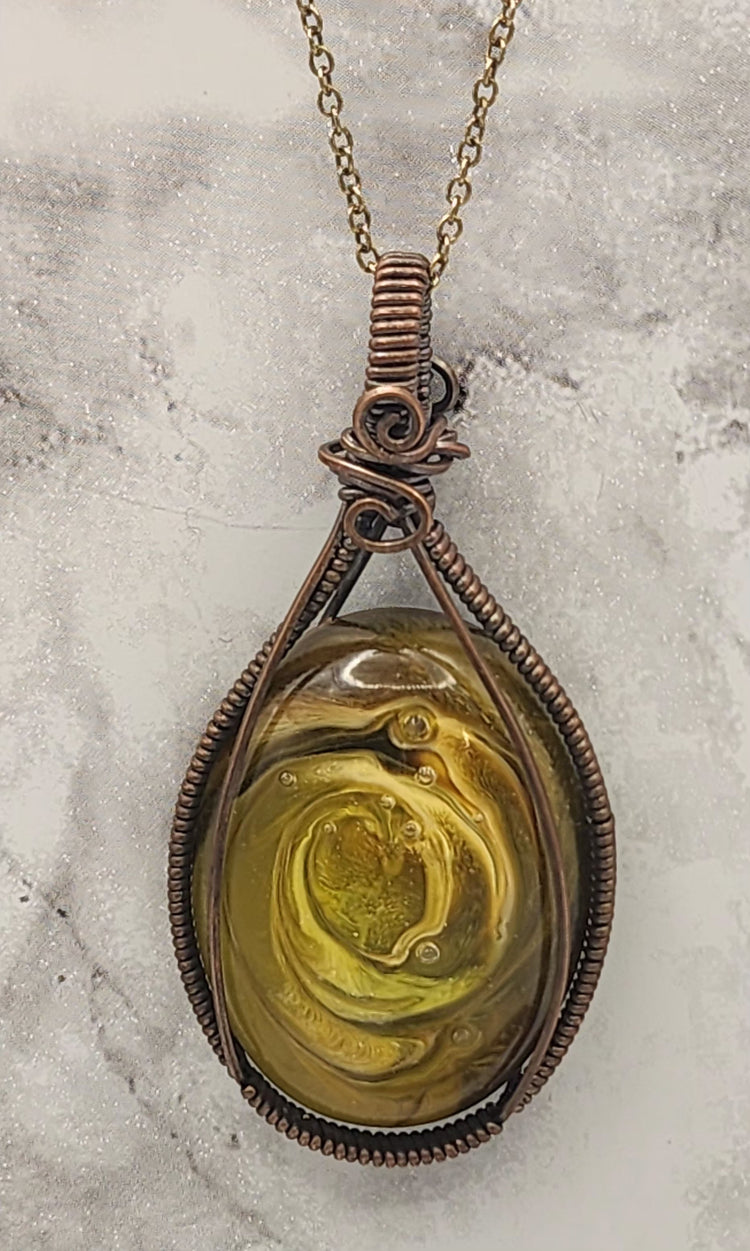 Handcrafted Wire Wrapped Necklaces