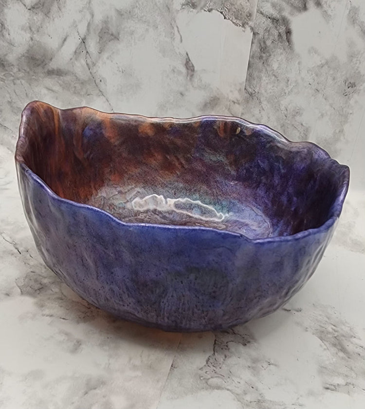 Resin Bowls and Soap Holders