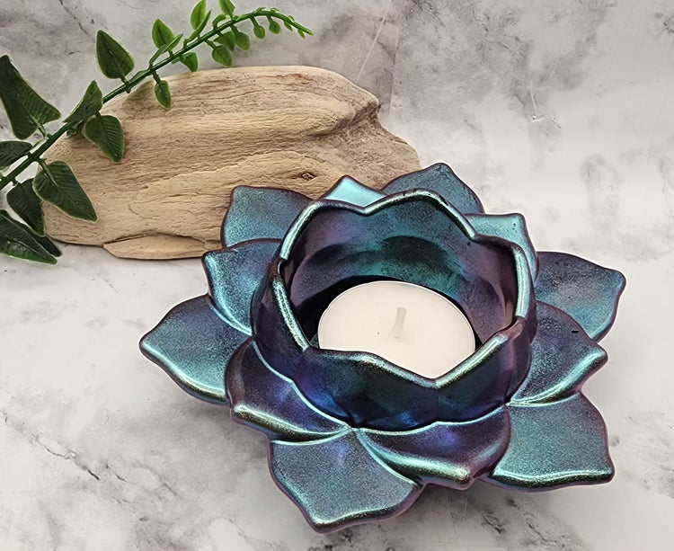 Lotus Flower Candle Holder