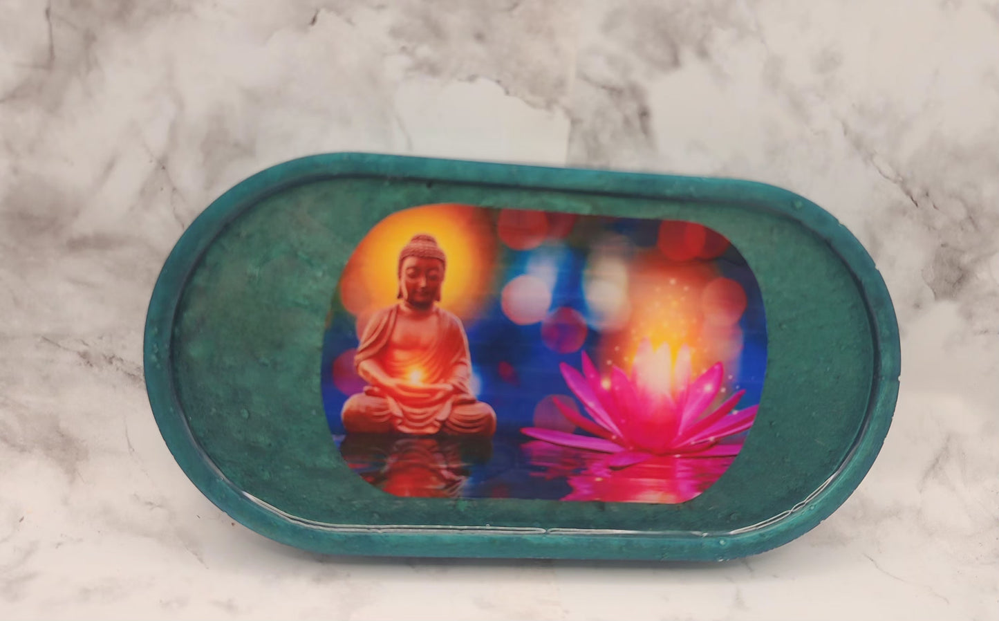 Tranquil Essence Resin Vanity Tray