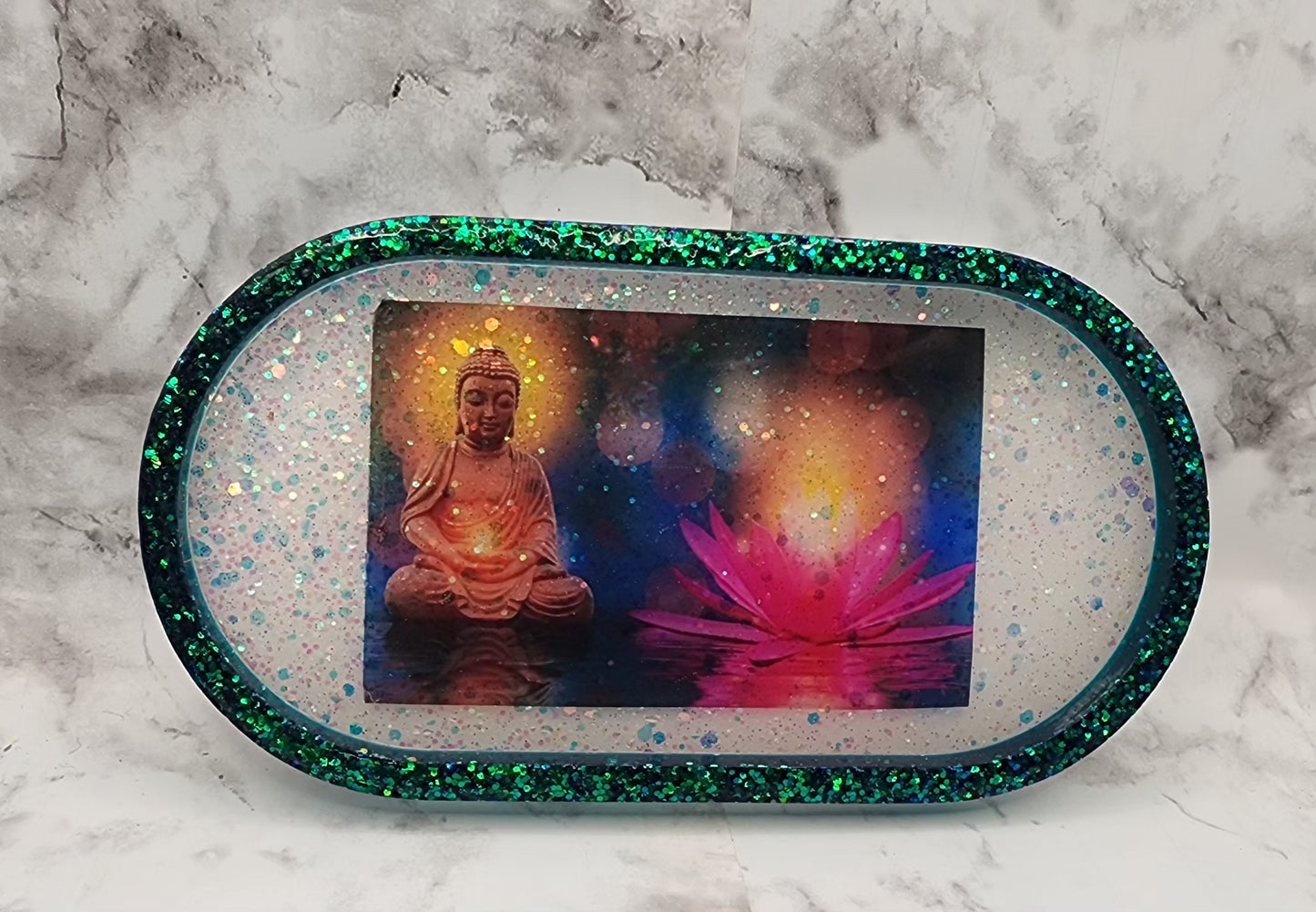 Zen Resin Vanity Tray