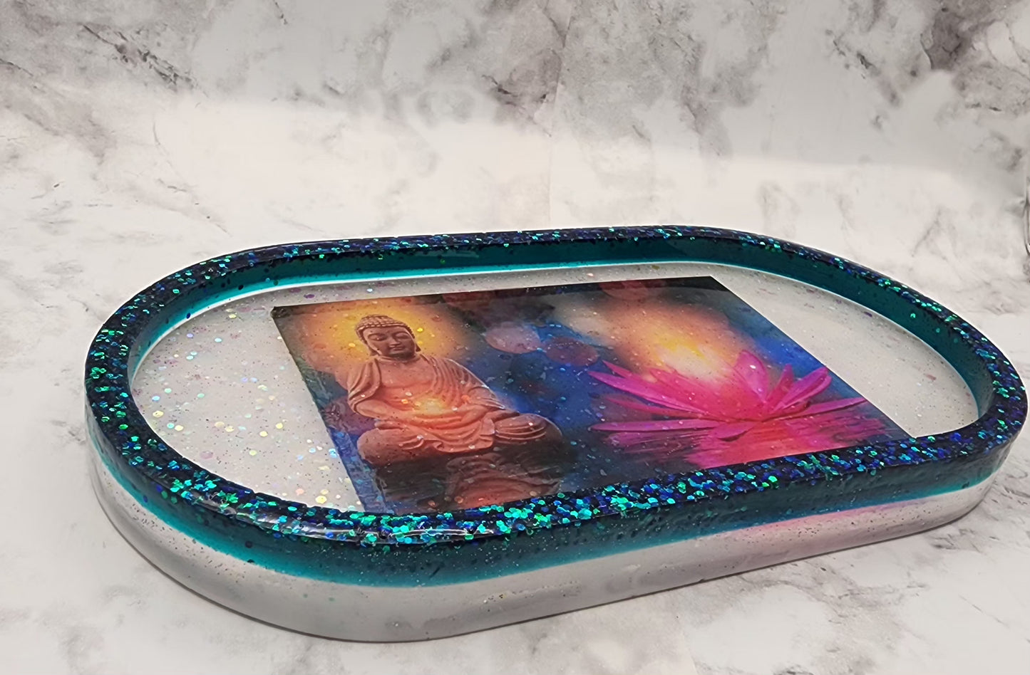 Zen Resin Vanity Tray