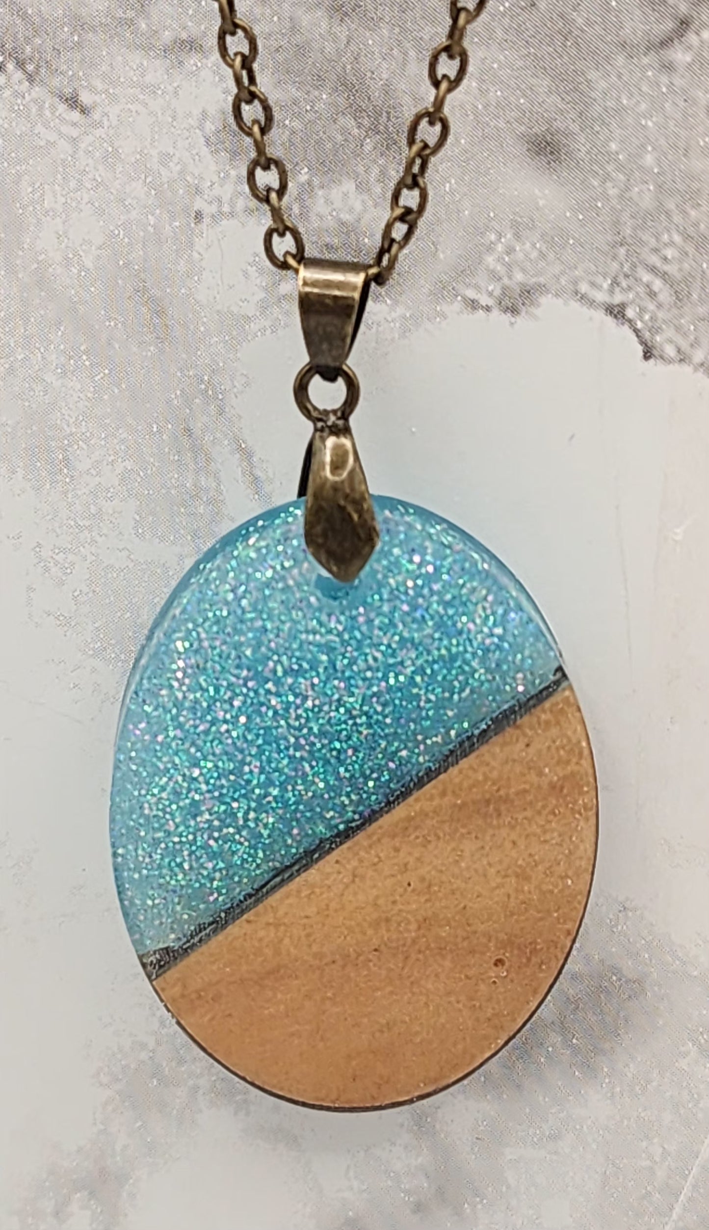 Aqua Allure Necklace