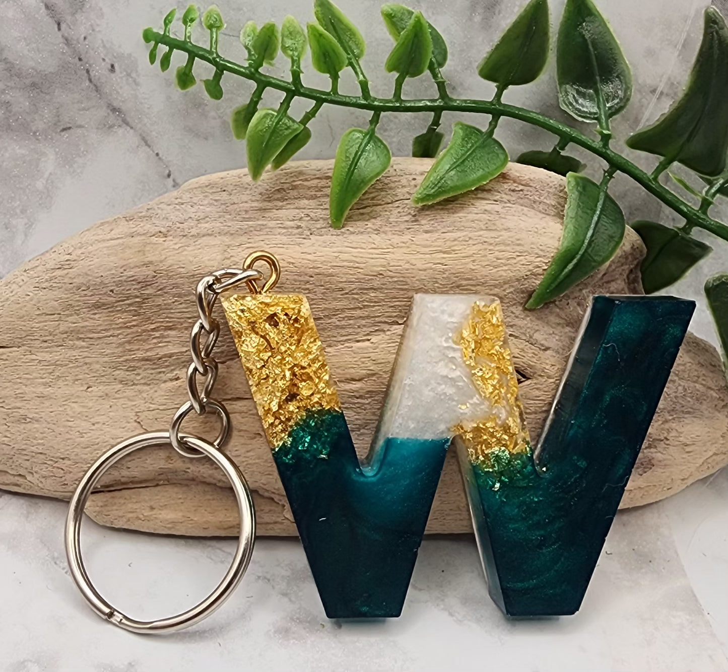 "W" Keychains