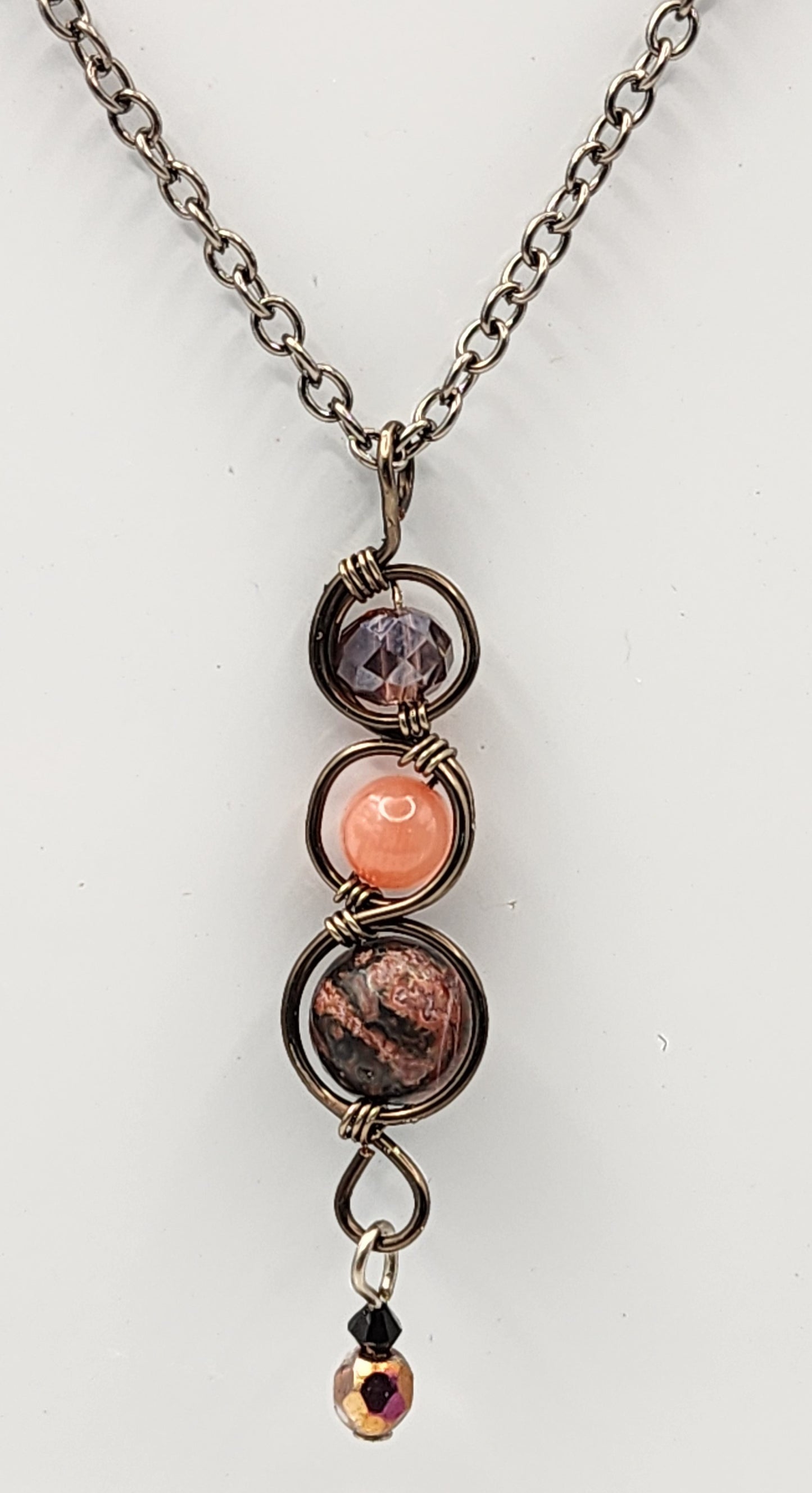 Leopard Jasper necklace