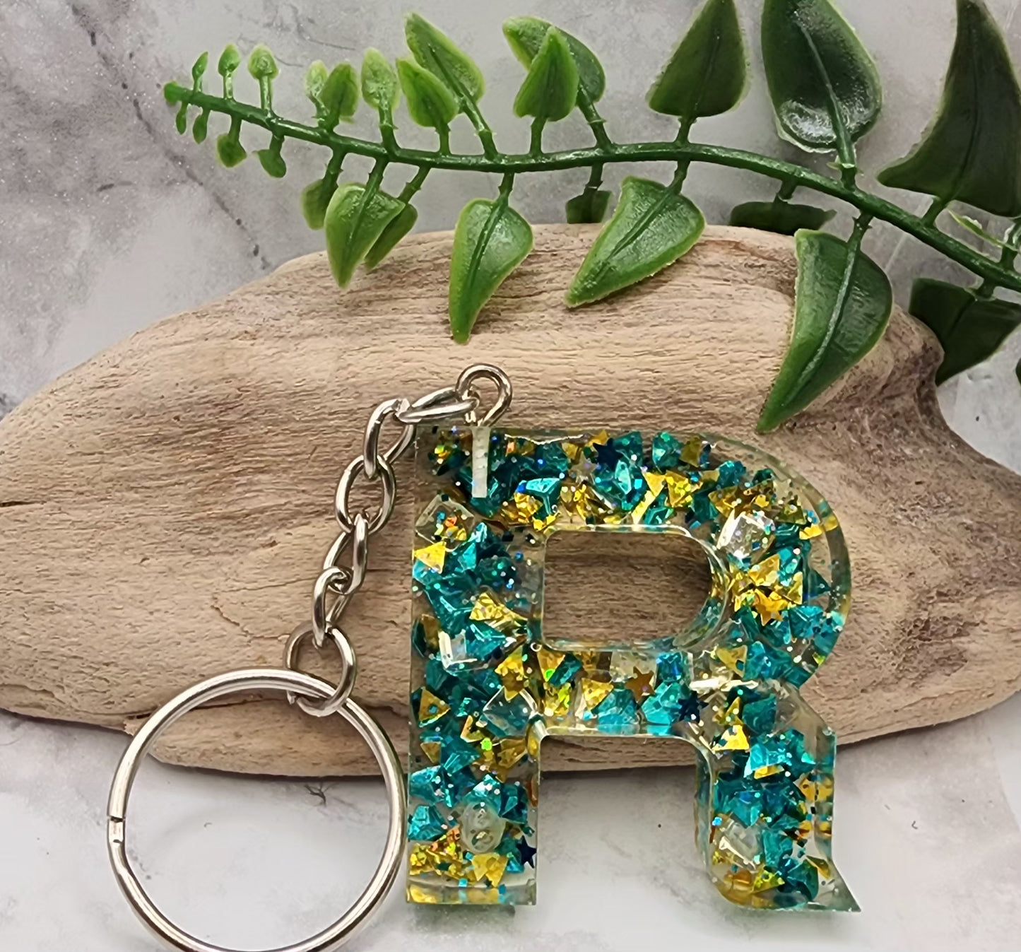 "R" Keychains
