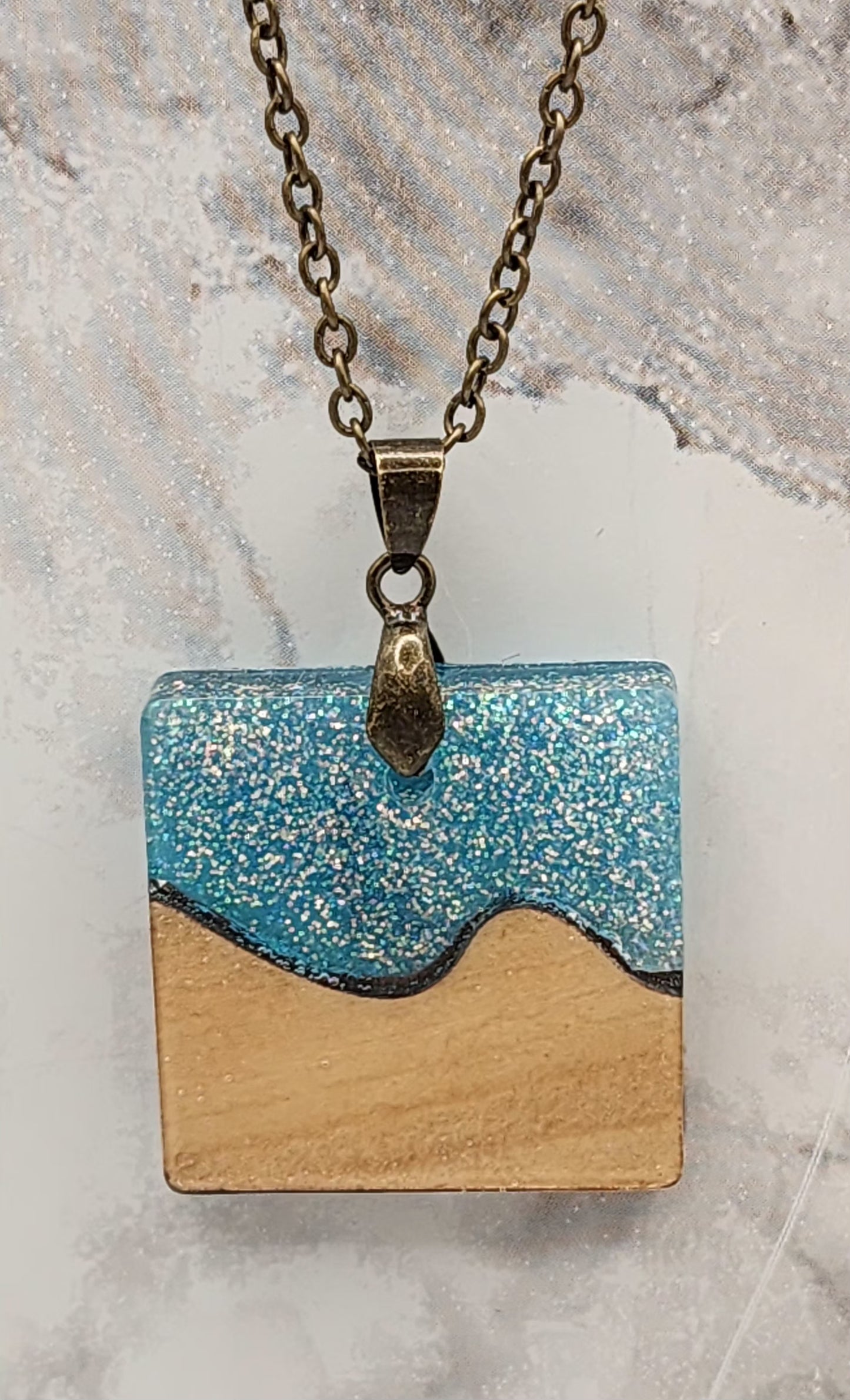 Aqua Allure Necklace
