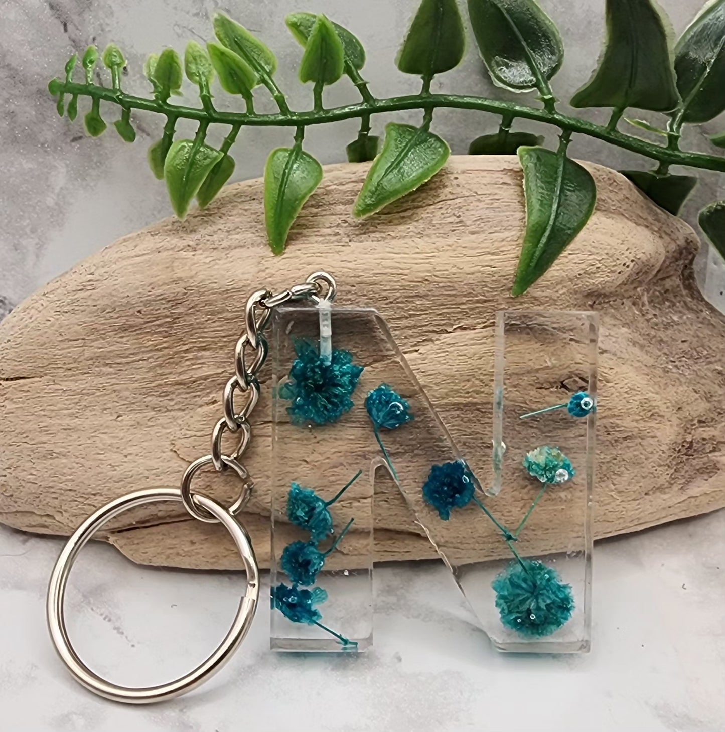 "N" Keychains