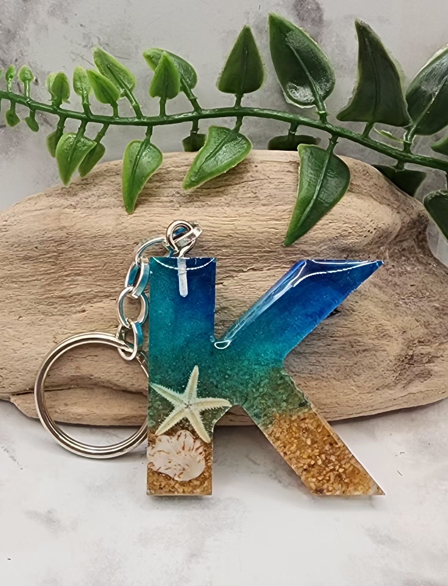 "K" Keychains