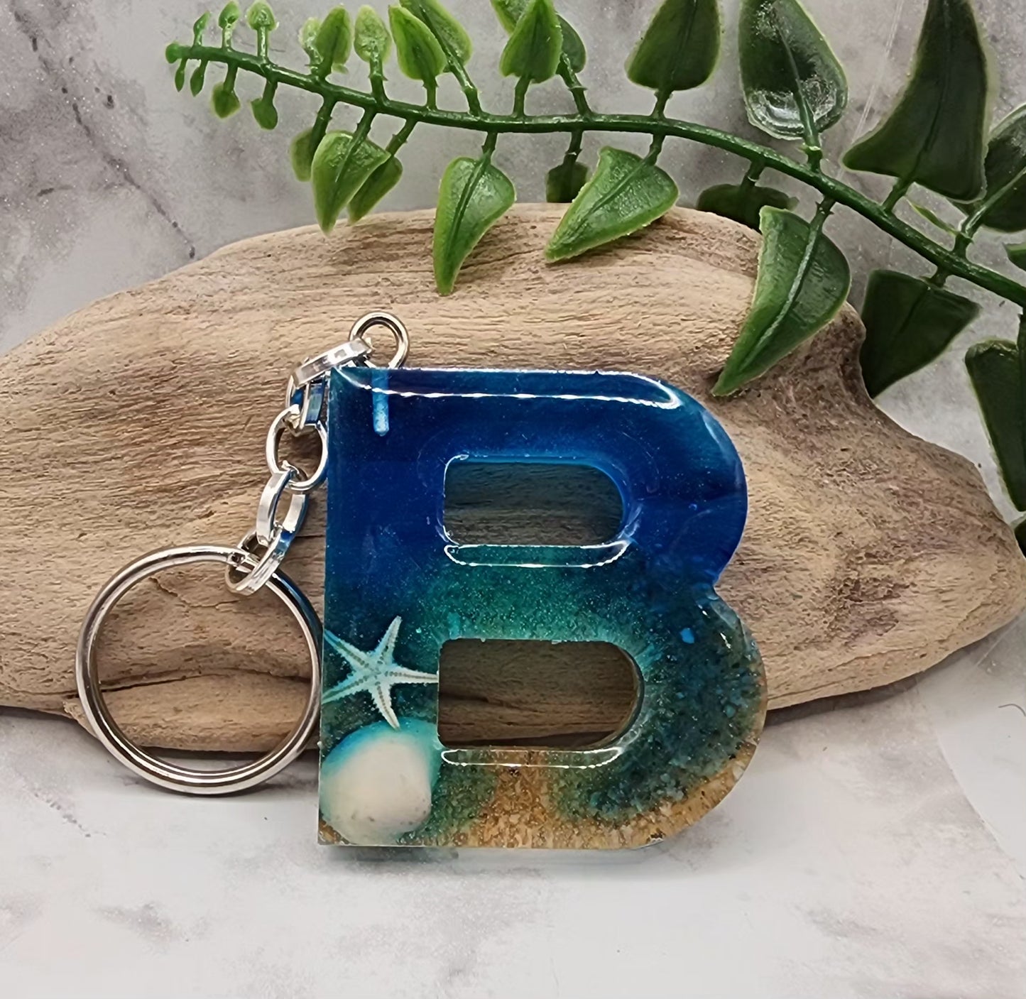 "B" Keychains