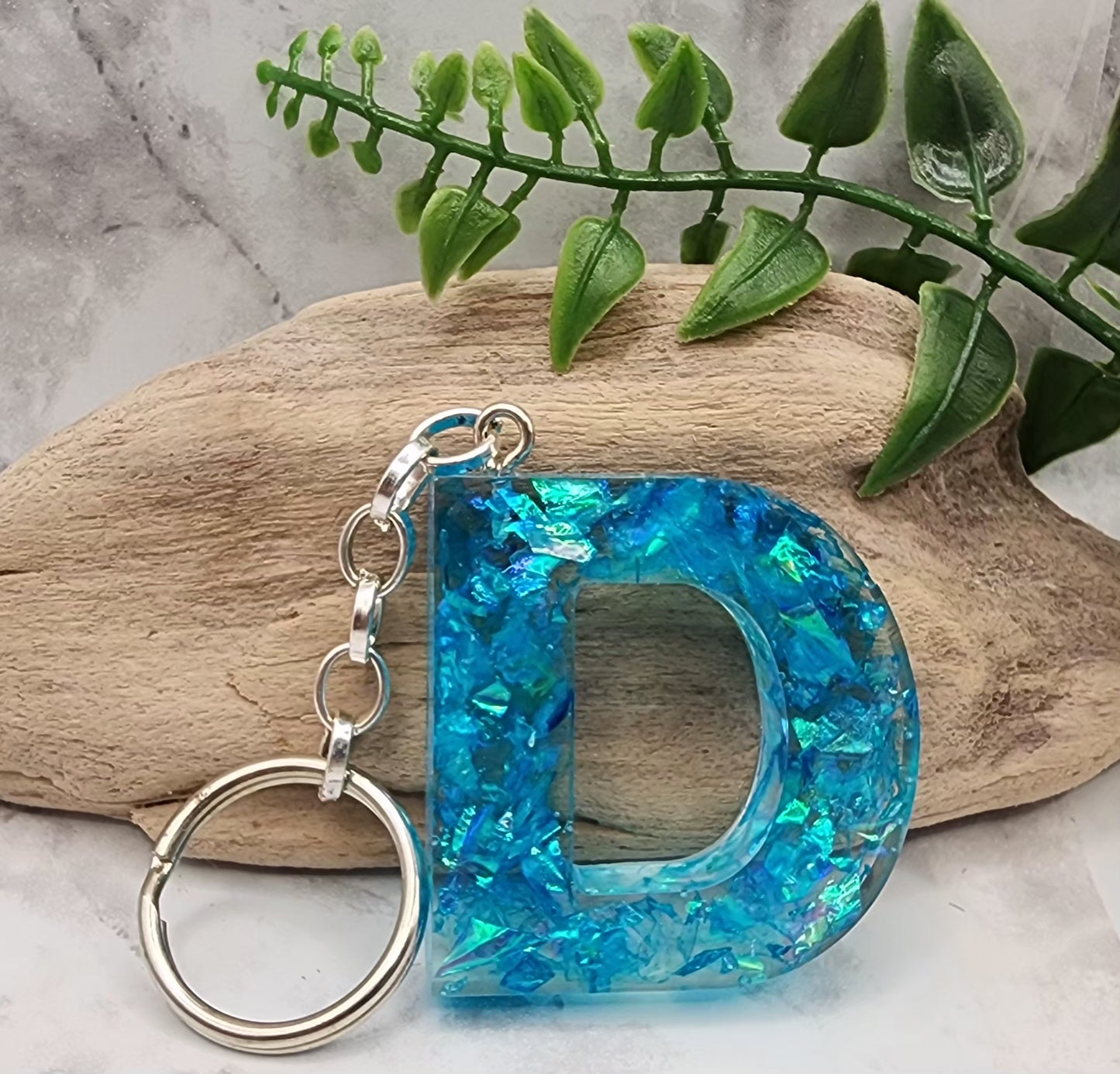 "D" Keychains
