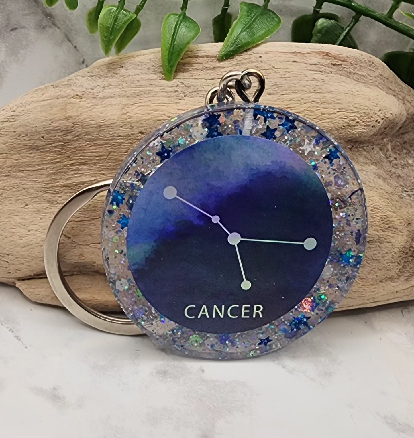 Cancer Keychain