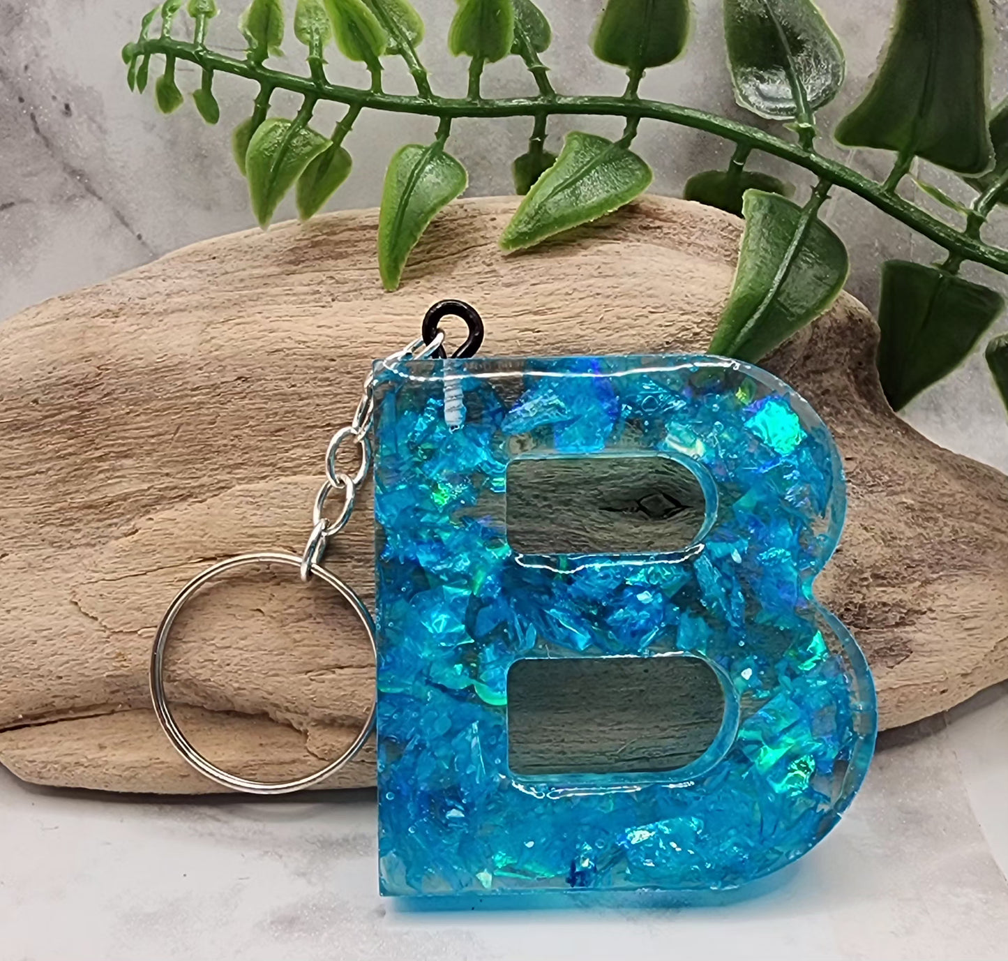 "B" Keychains