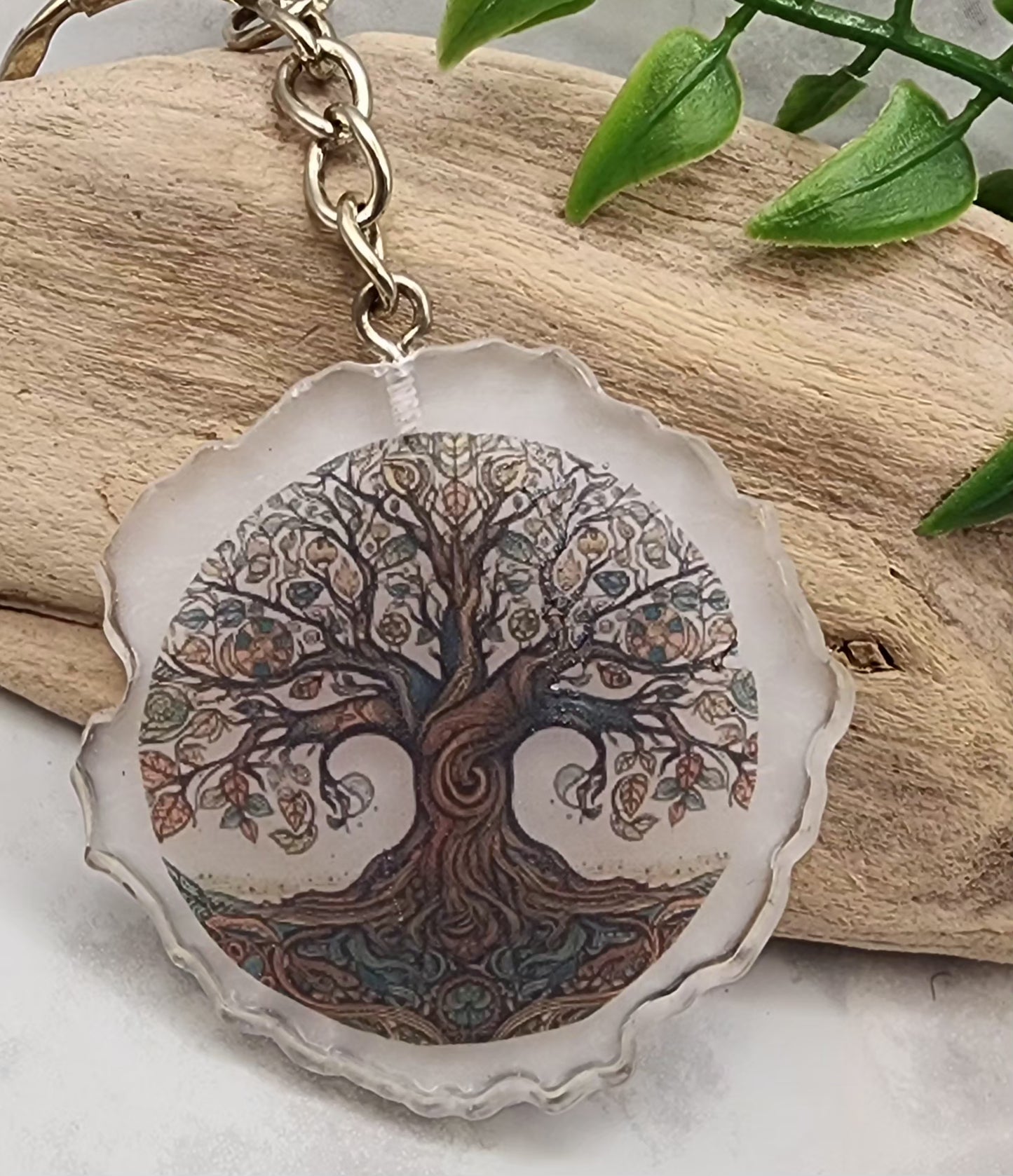 Tree of Life Keychain