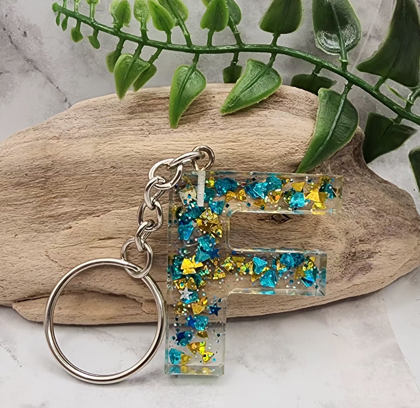 "F" Keychains