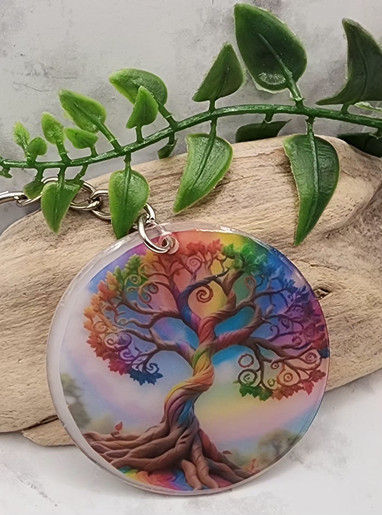 Soul Tree Of Life Keychain