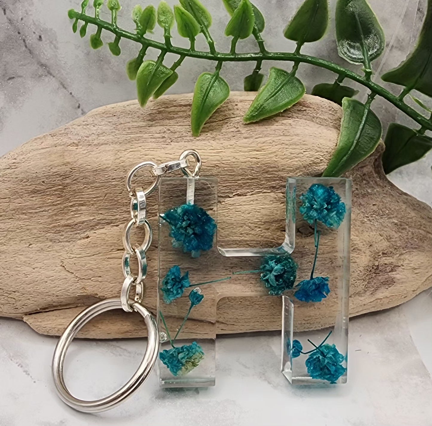 "H" Keychains