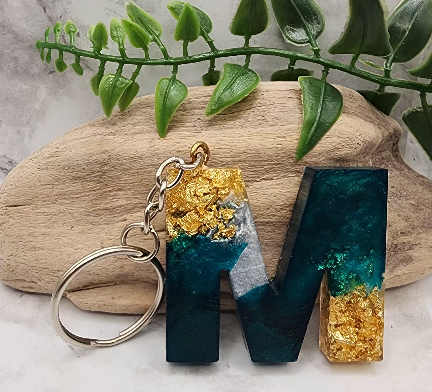 "M" Keychains