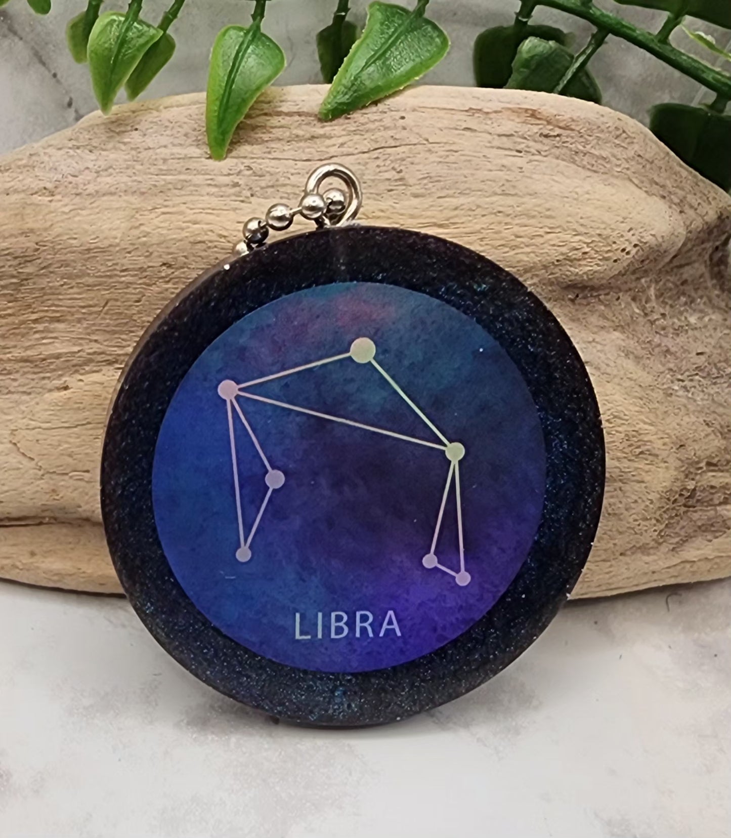 Libra Keychain