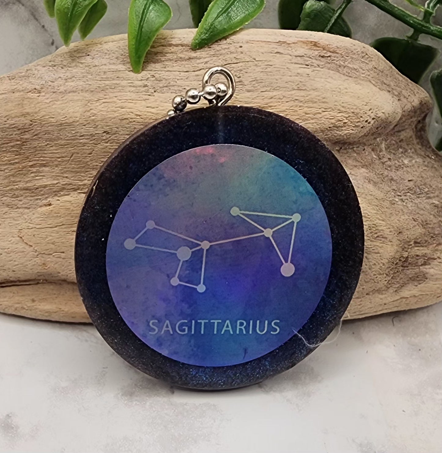 Sagittarius Keychain