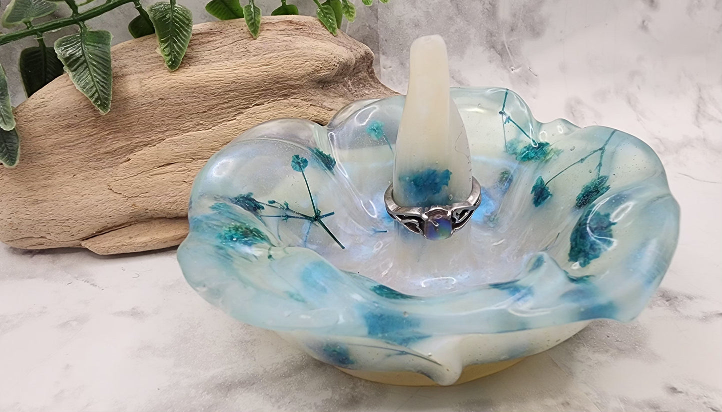 Pearl/ Flower Ring Holder