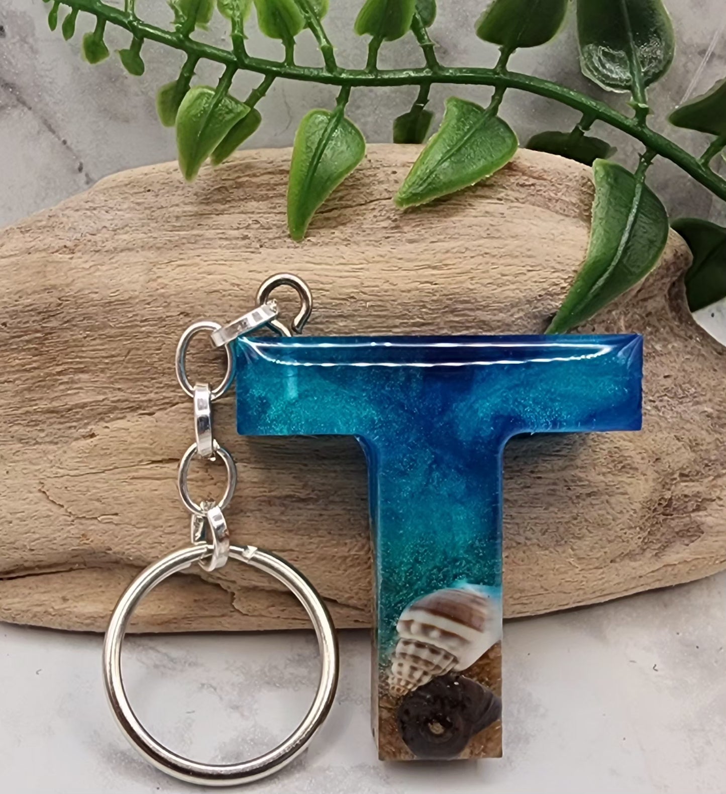"T" Keychains