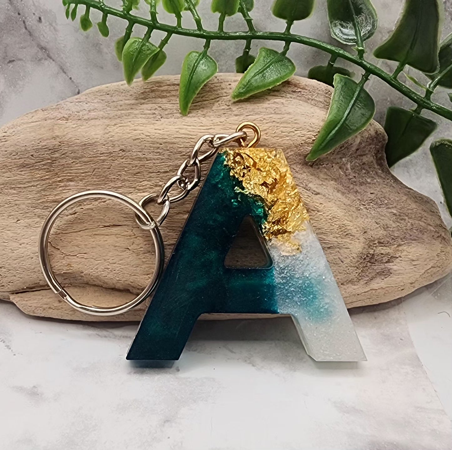 "A" Keychains