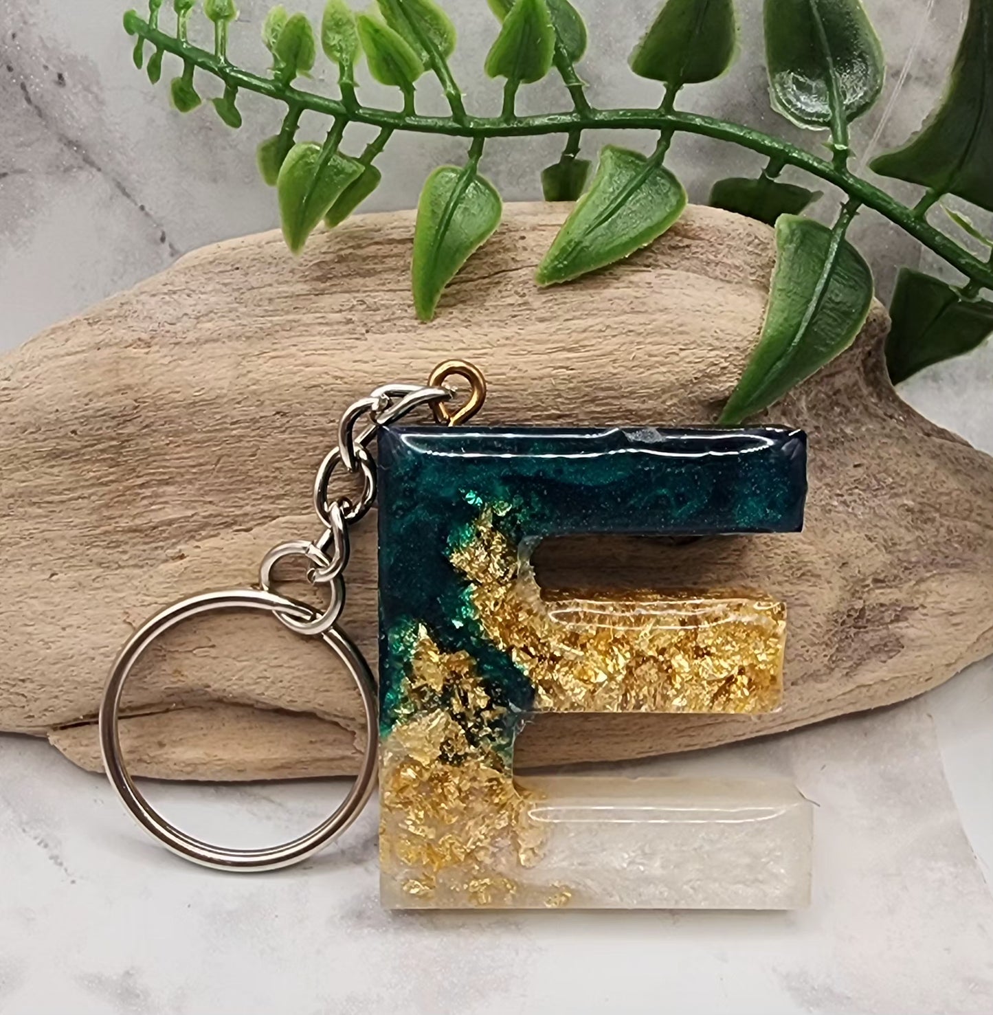 "E" Keychains