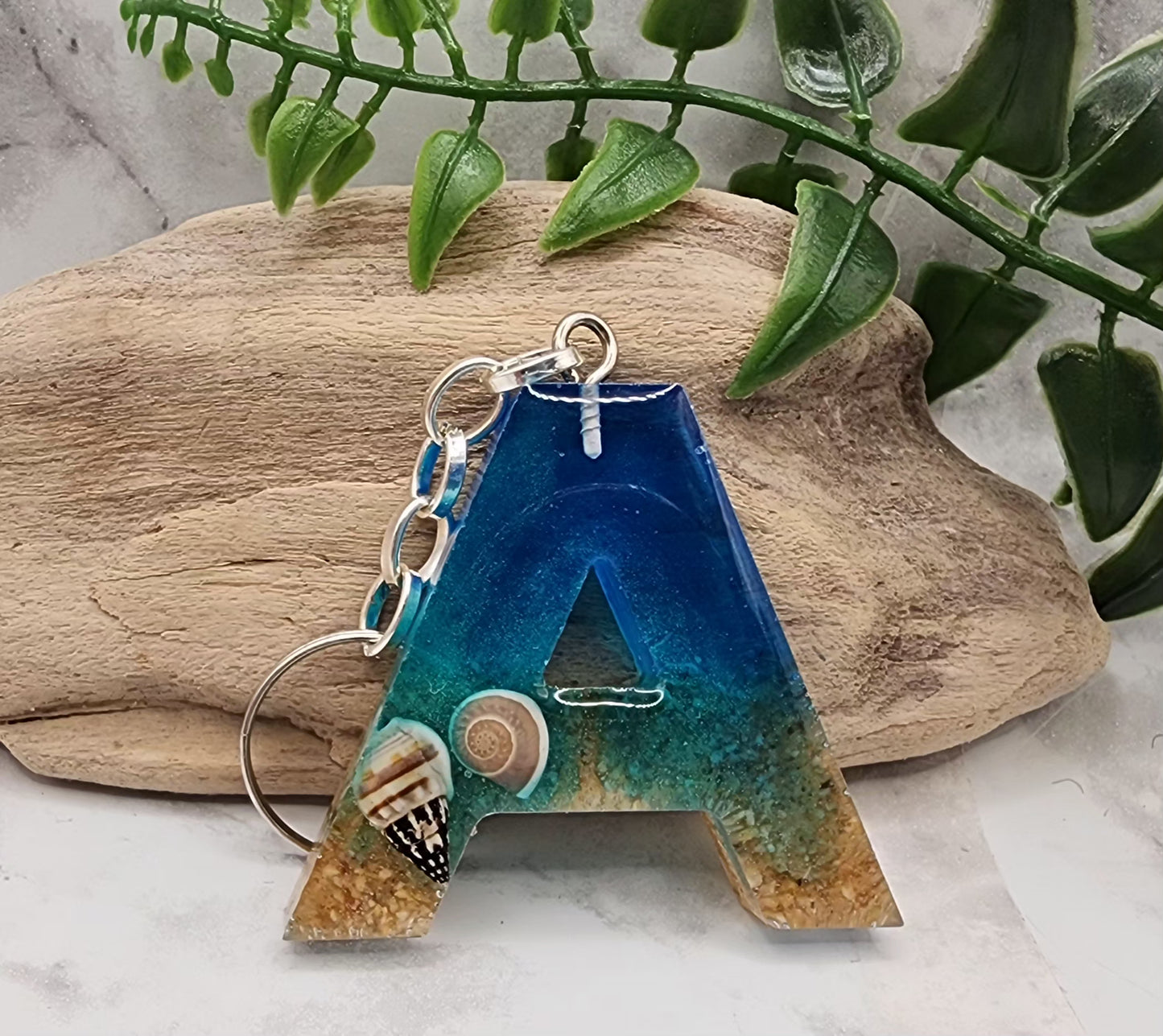 "A" Keychains