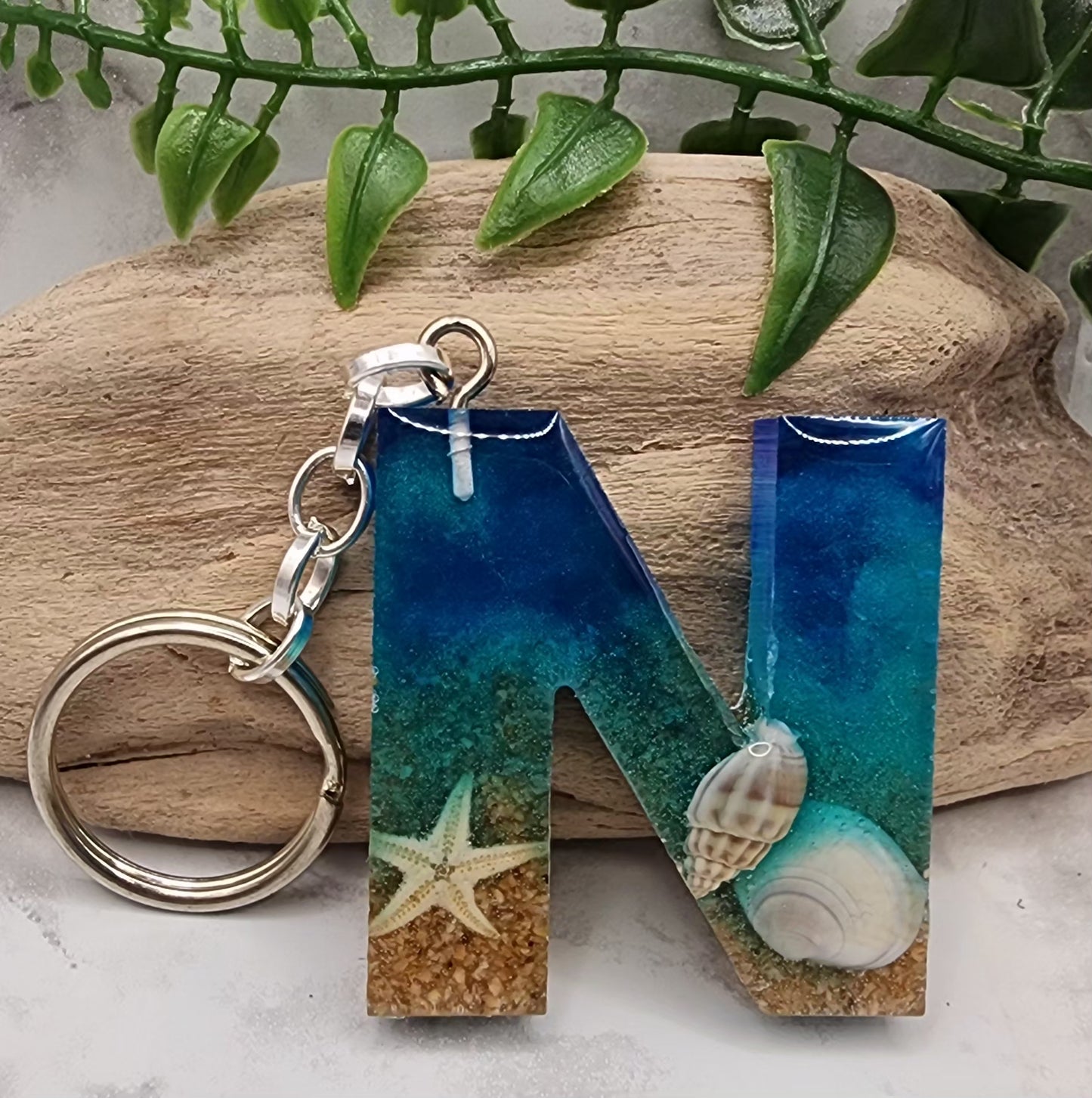 "N" Keychains