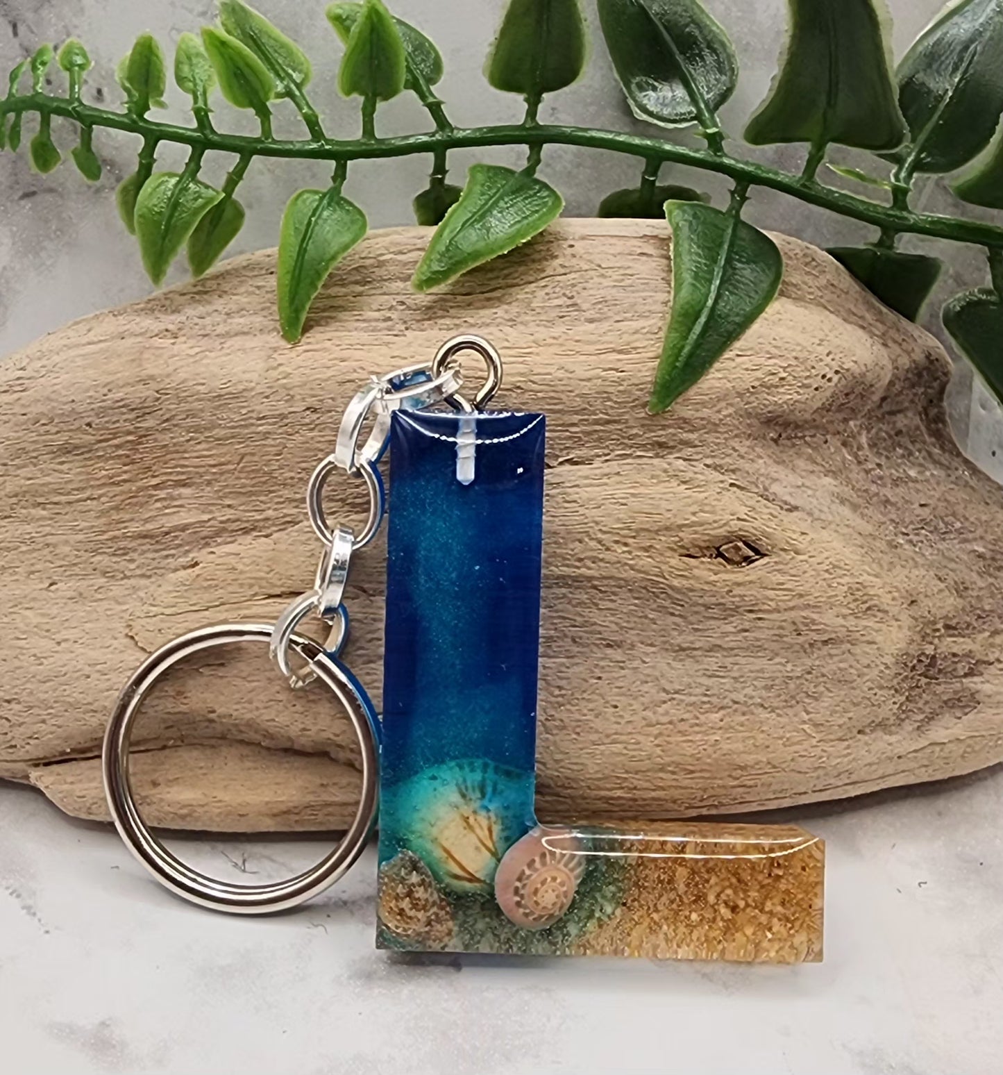 "L" Keychains