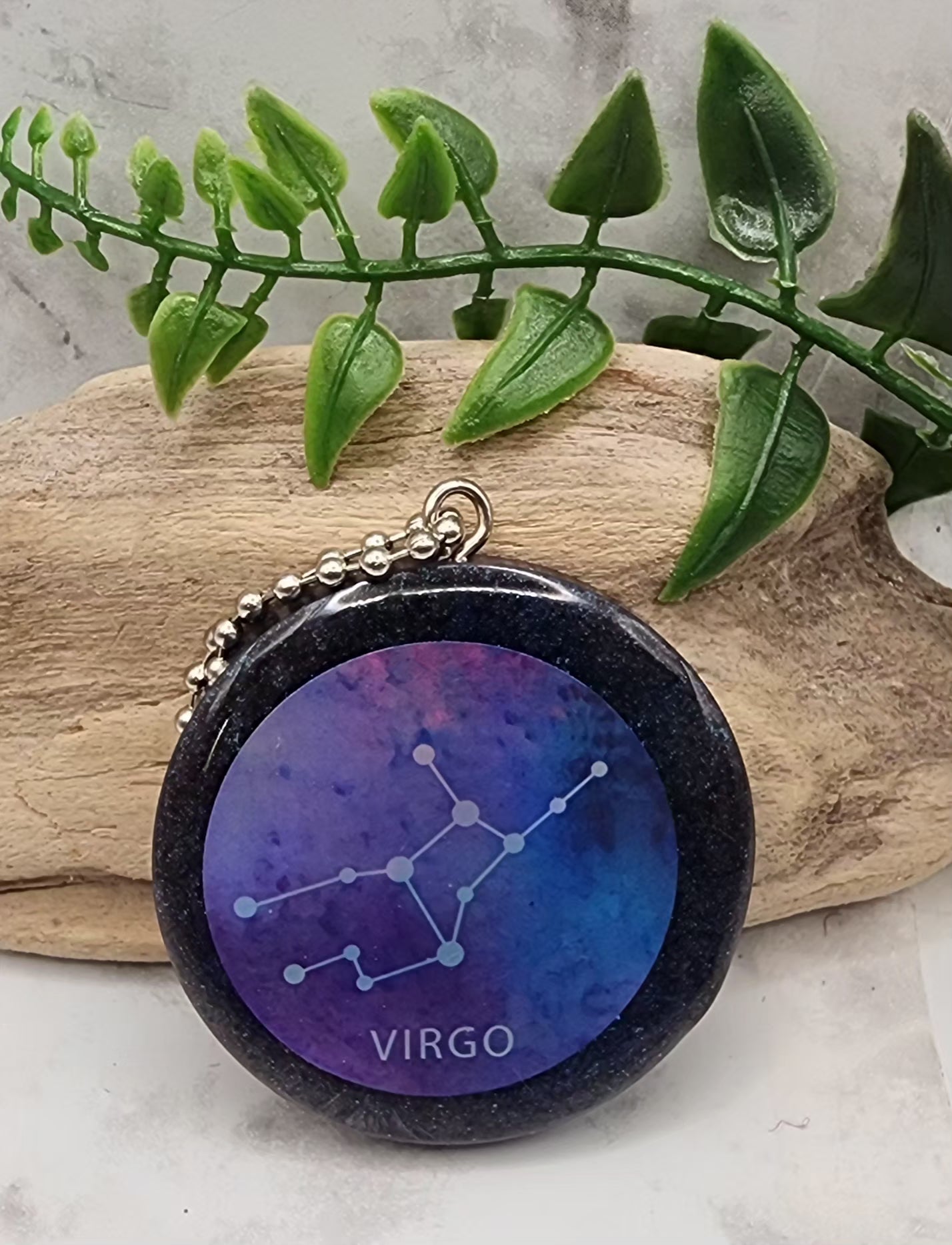 Virgo Keychain