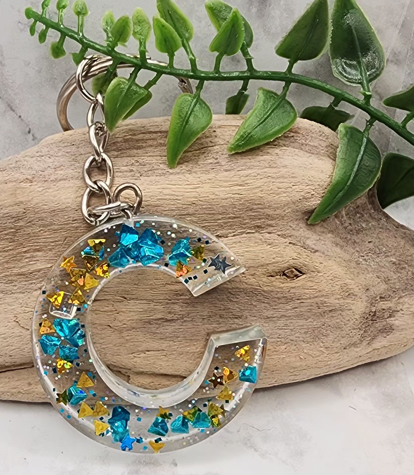 "C" Keychains
