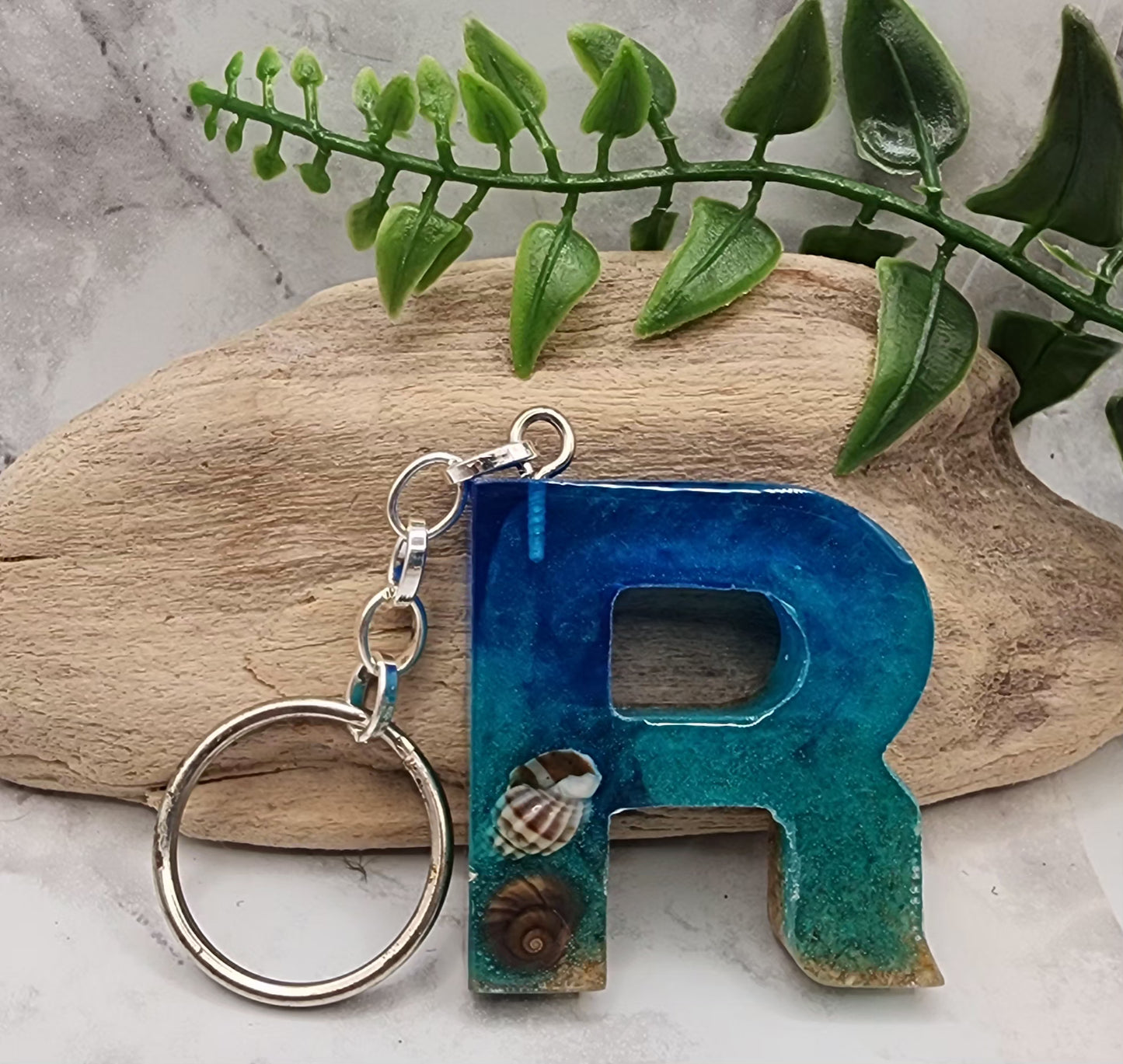 "R" Keychains