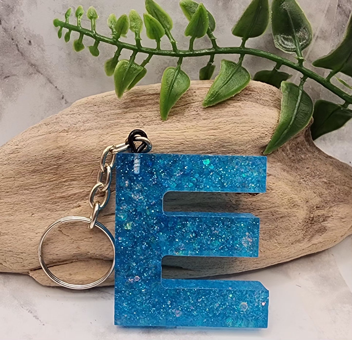 "E" Keychains