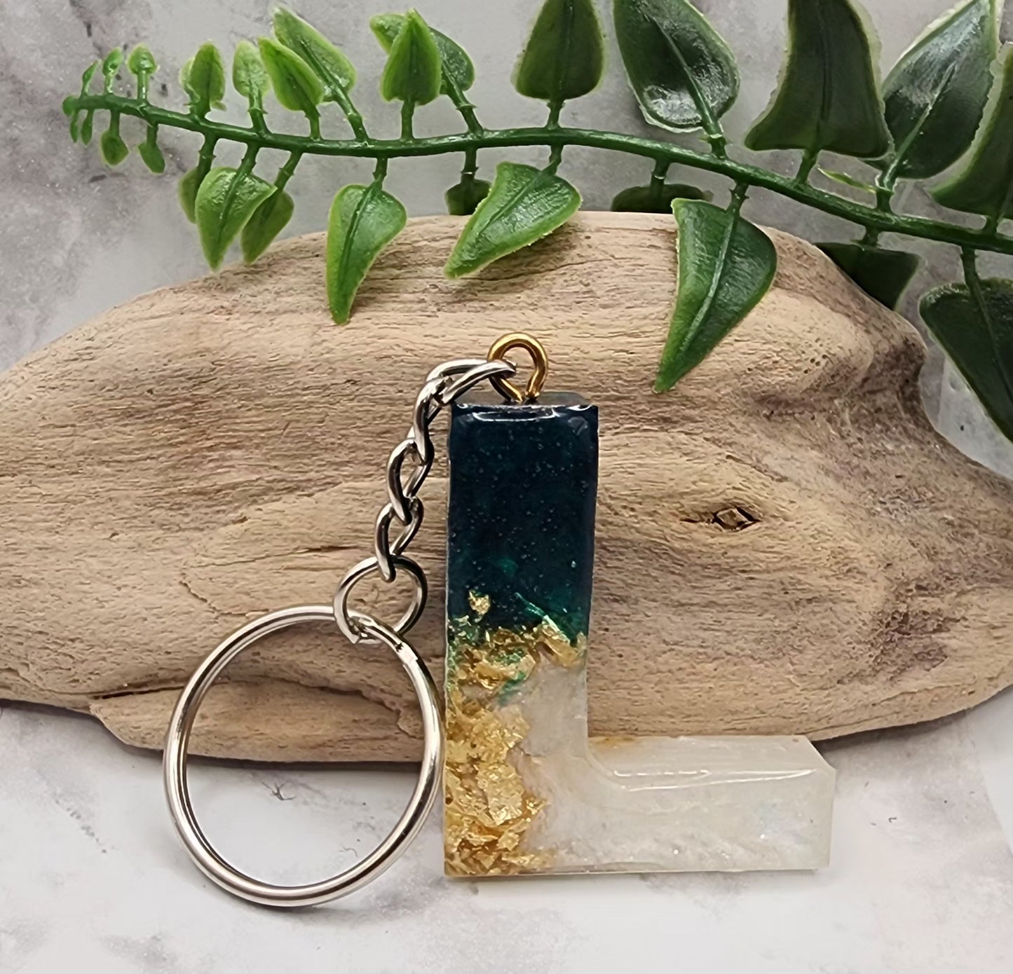 "L" Keychains