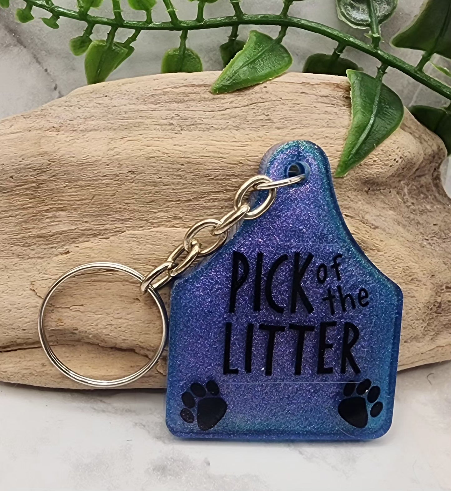 Pick Of The Litter Keychain