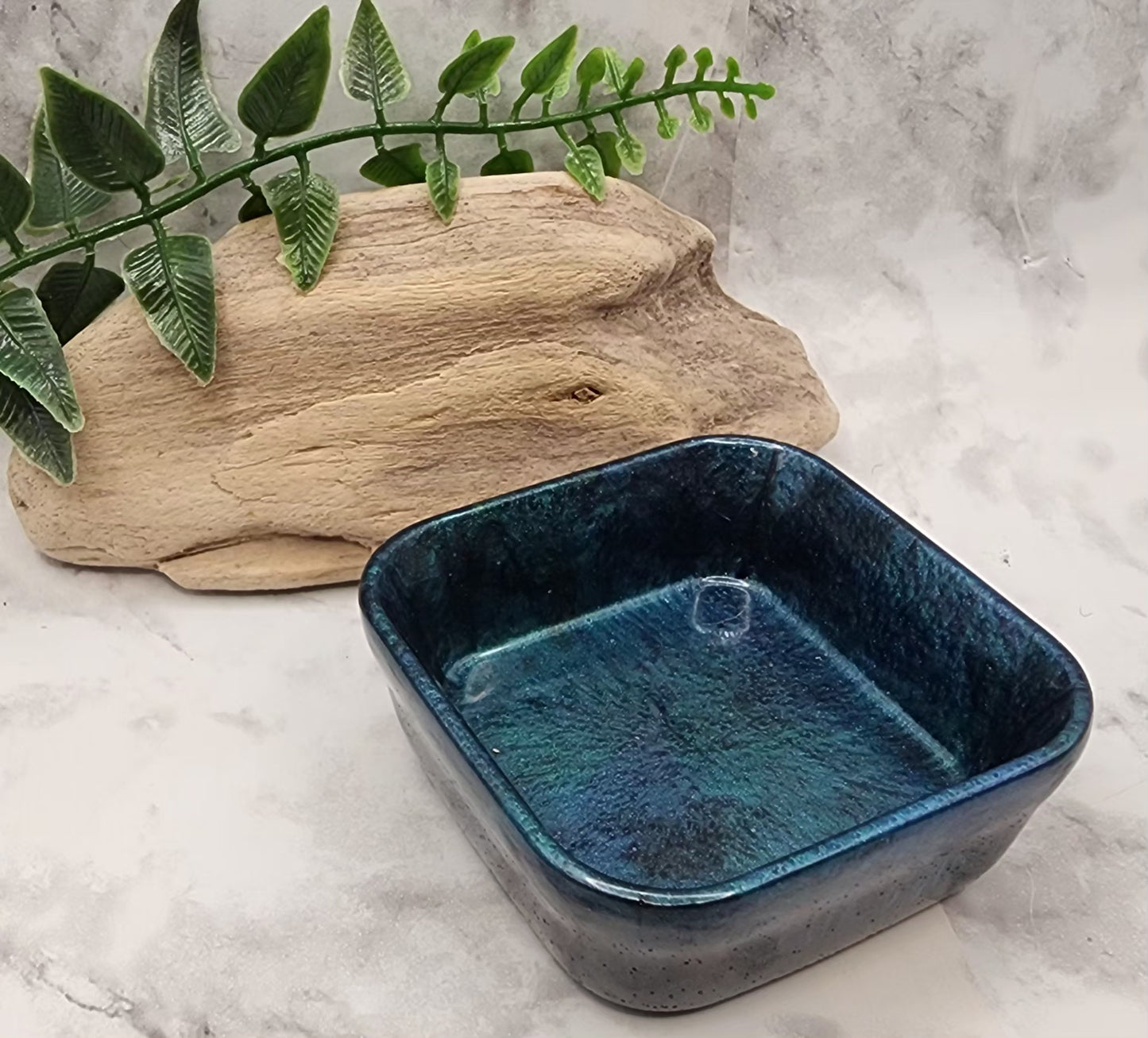Woodland Elegance Square Trinket Dish