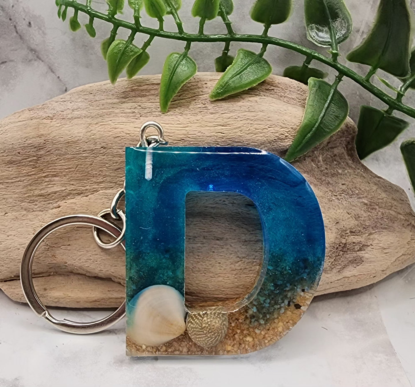 "D" Keychains