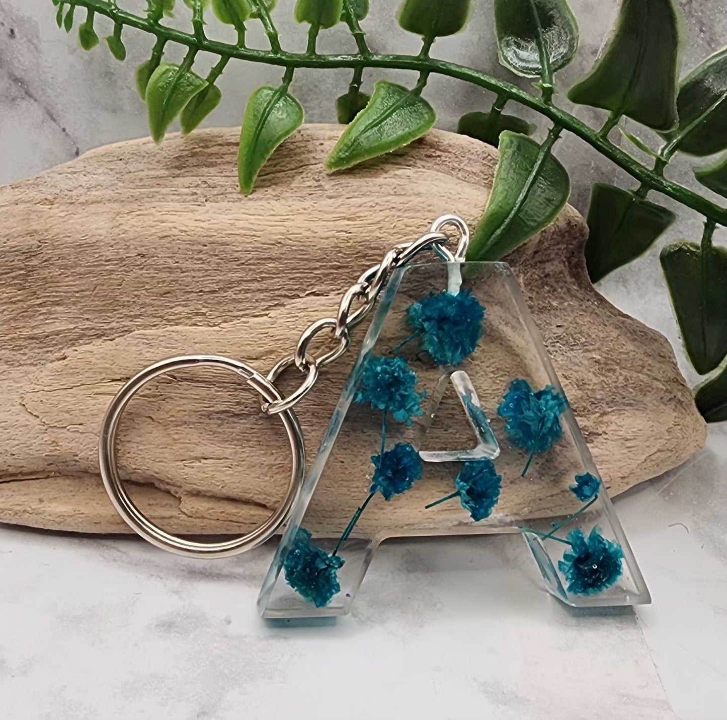 "A" Keychains