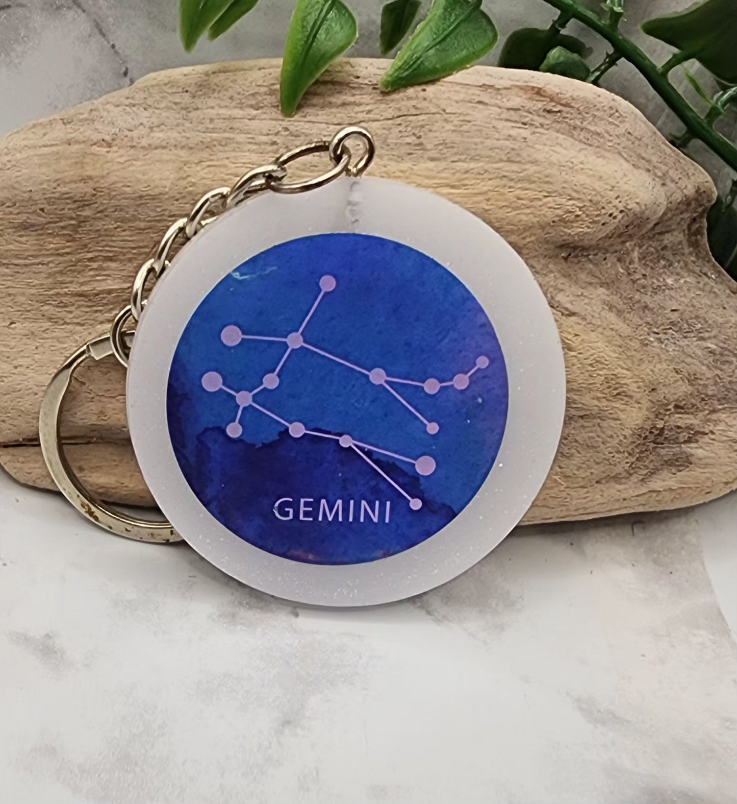 Gemini Keychains