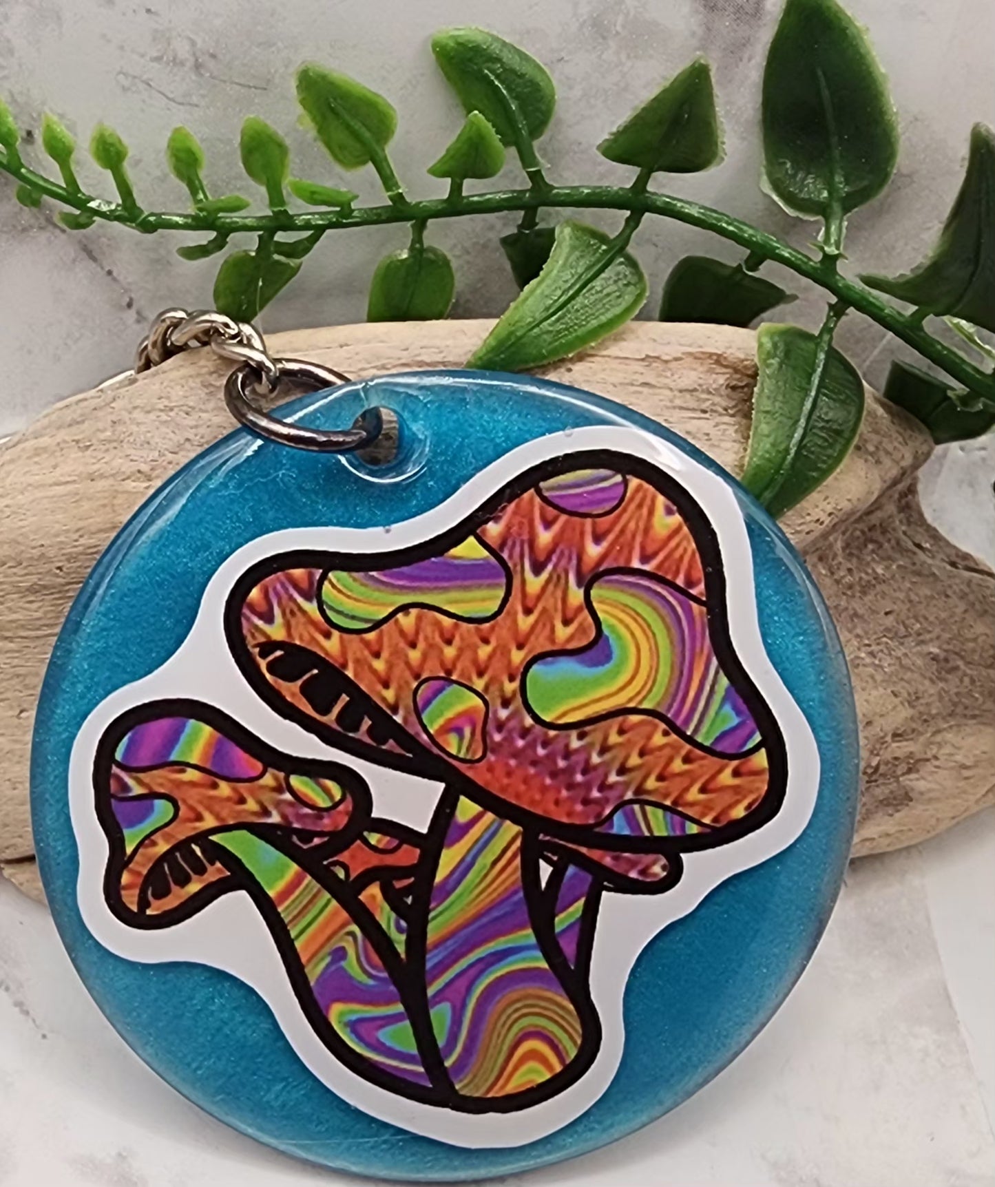 Mushroom Keychains