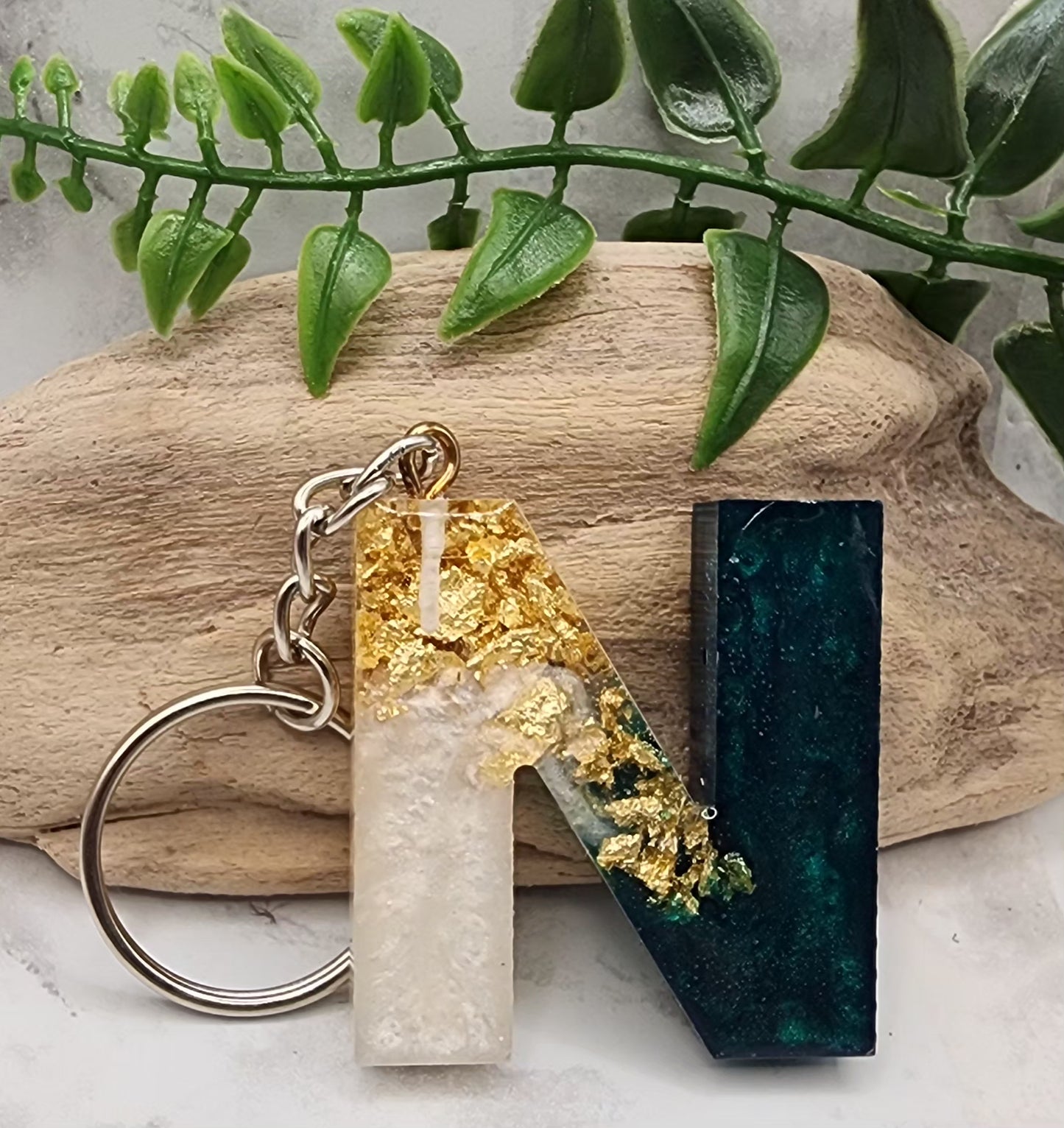 "N" Keychains