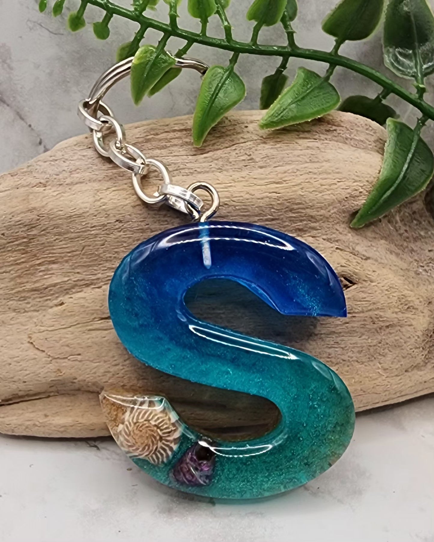 "S" Keychains
