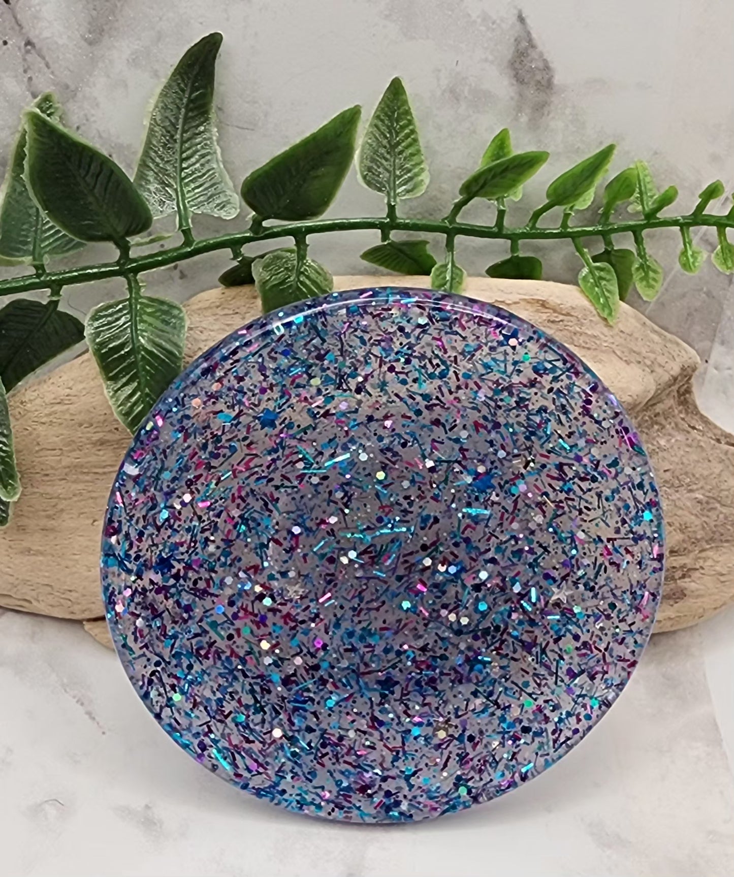 Glittering Dreams Round Trinket Dish