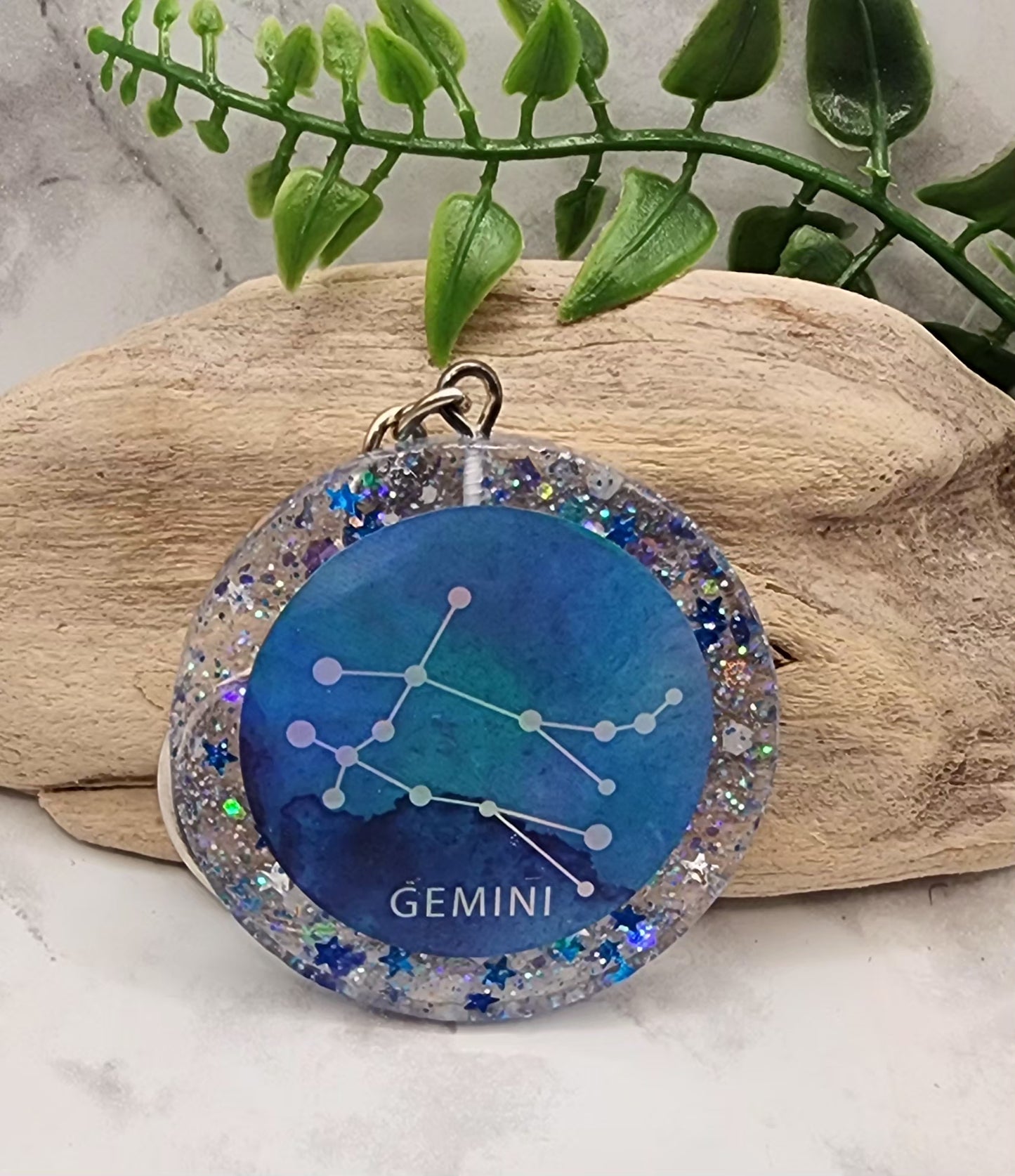 Gemini Keychains