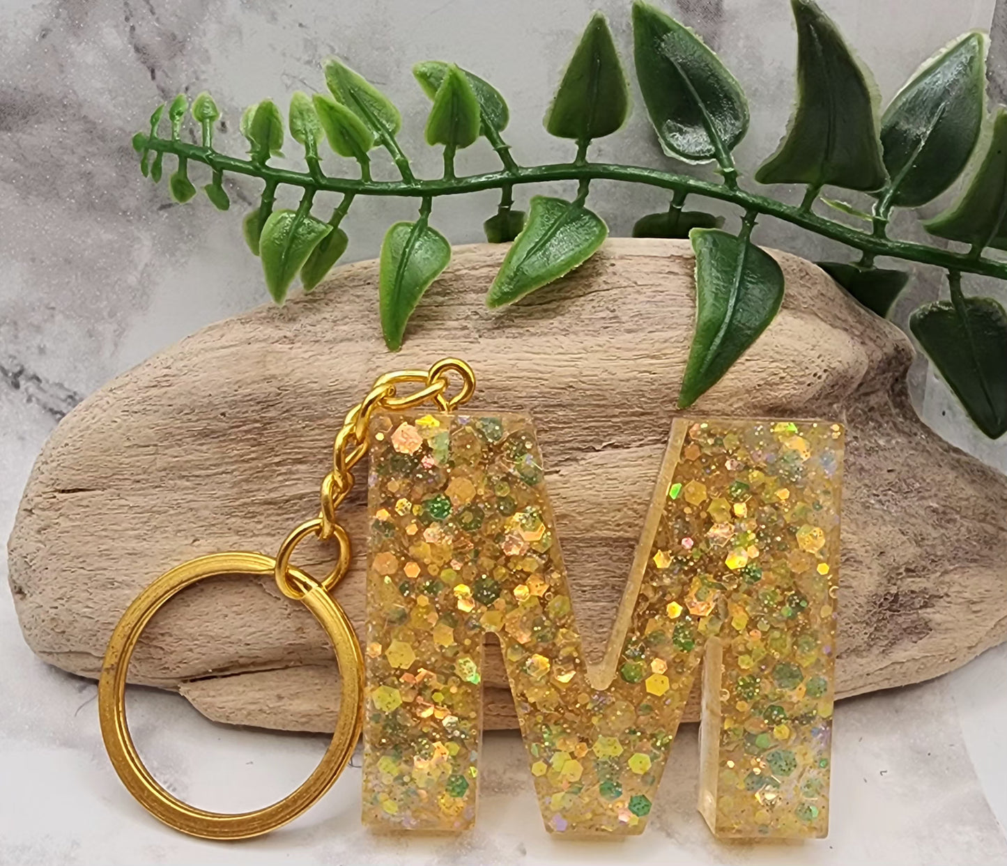 "M" Keychains