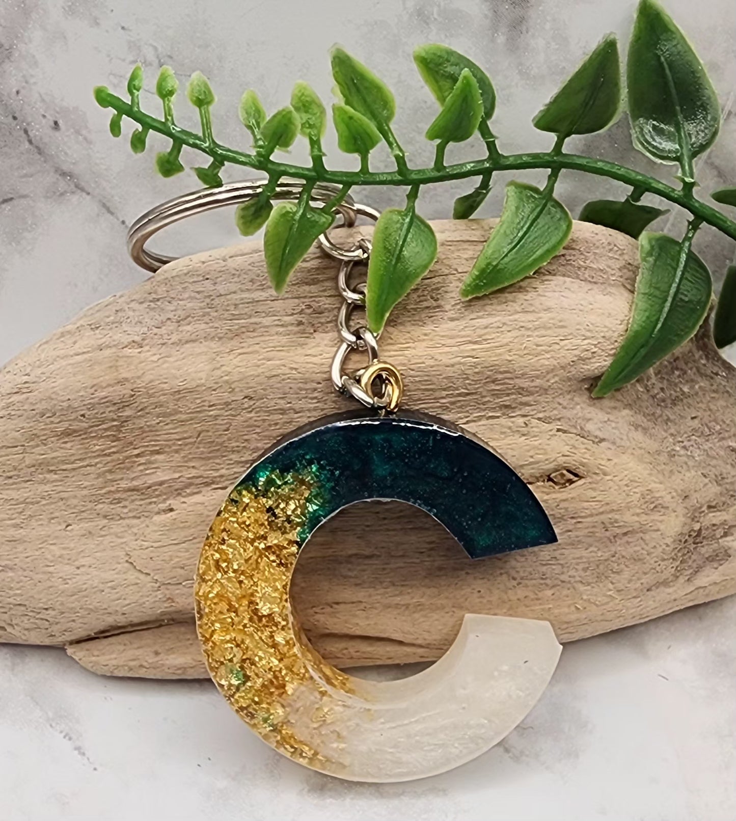 "C" Keychains
