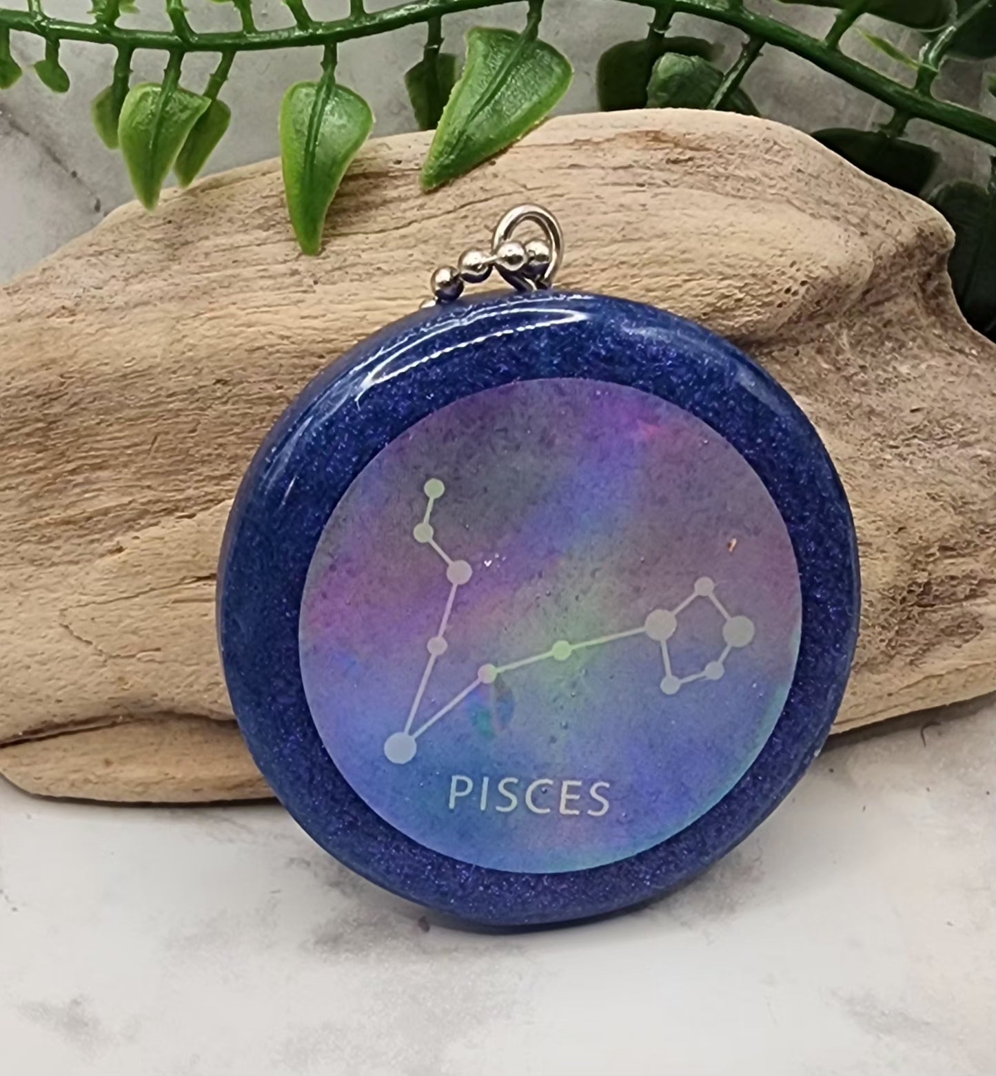 Pisces Keychain